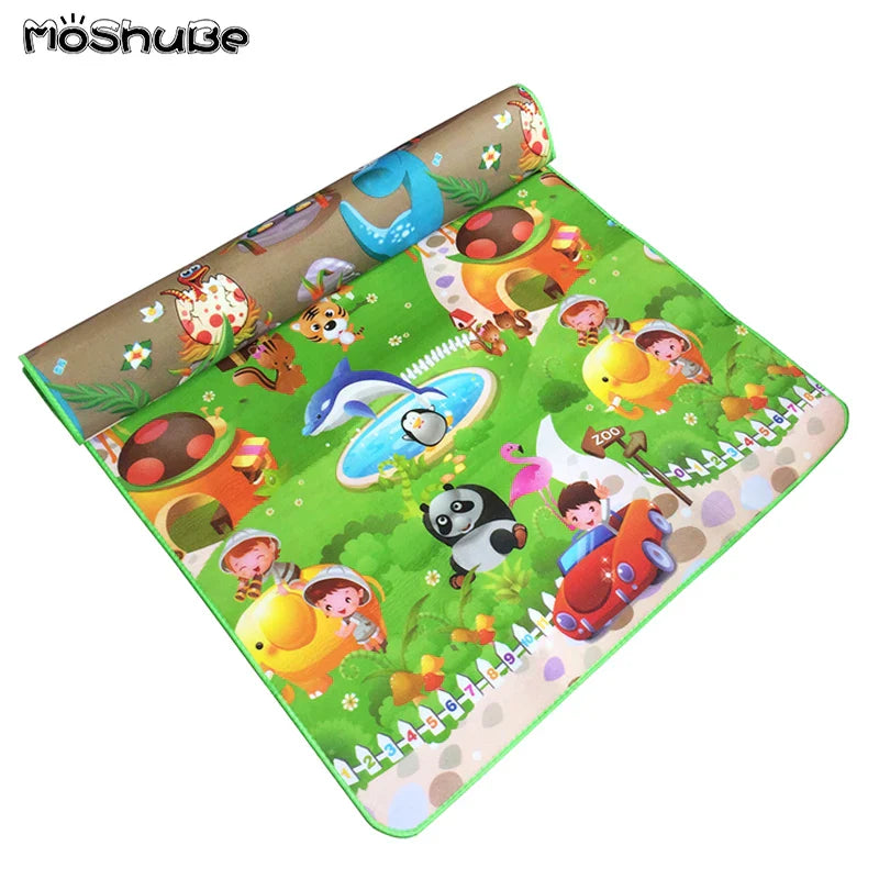 180*120cm Baby Play Mat Children Puzzle Toy Crawling