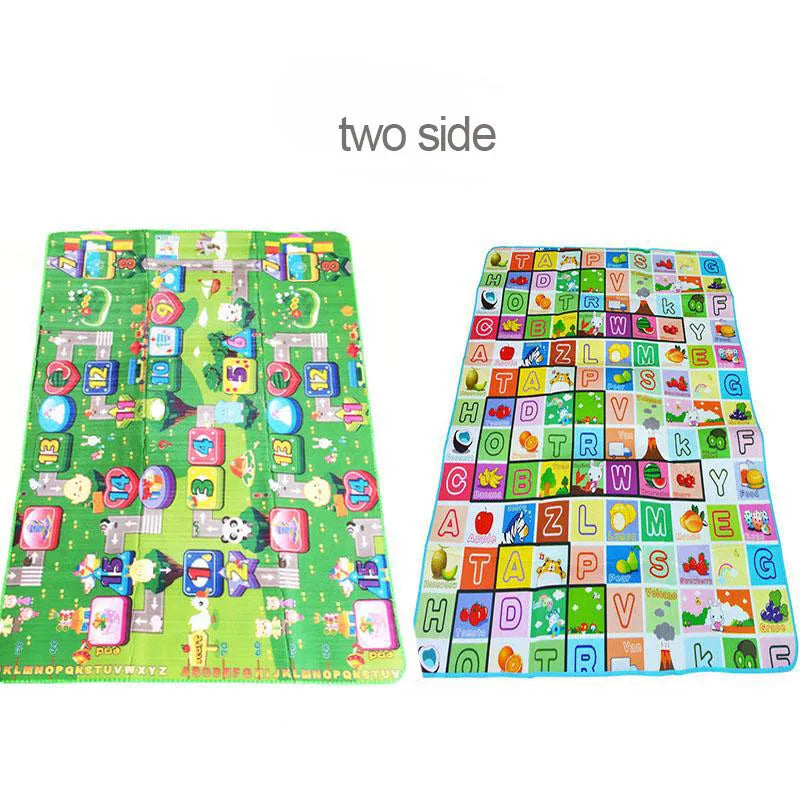 180*120cm Baby Play Mat Children Puzzle Toy Crawling