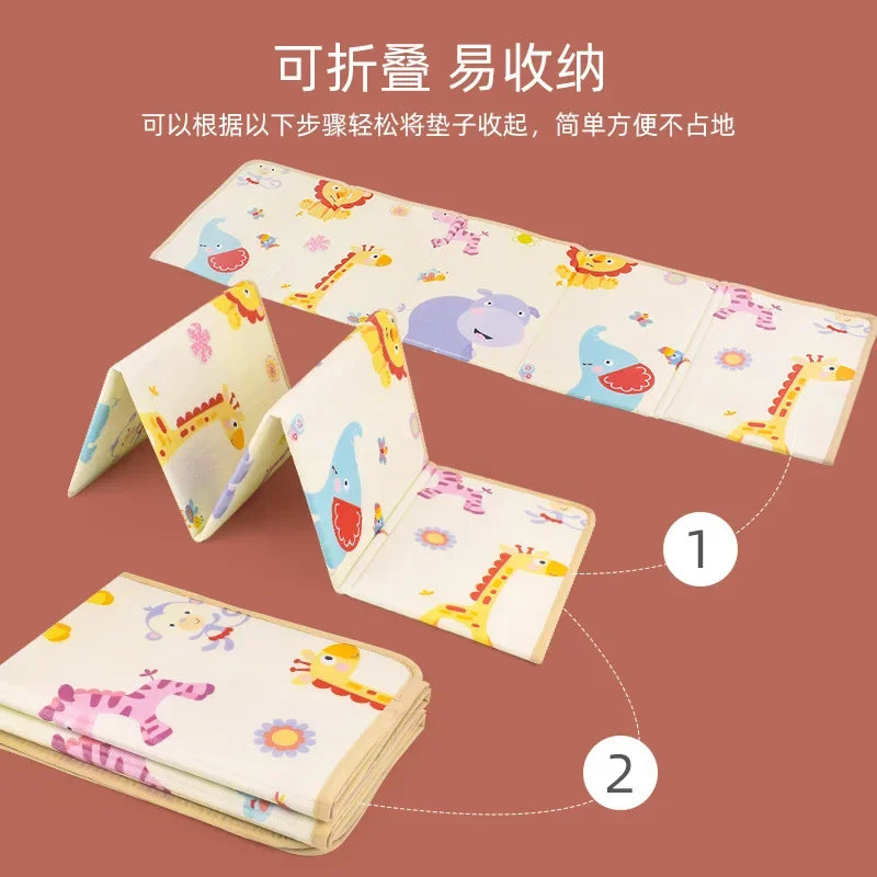 180x100cm Foldable Baby Play Mat Puzzle Mat Educational