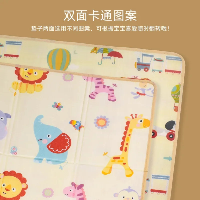 180x100cm Foldable Baby Play Mat Puzzle Mat Educational