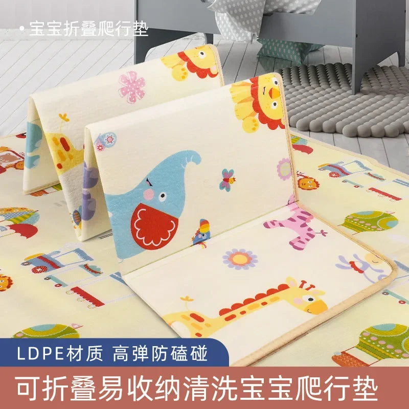 180x100cm Foldable Baby Play Mat Puzzle Mat Educational