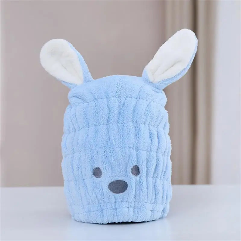 1PC New Cartoon Cute Dry Hair Cap For
