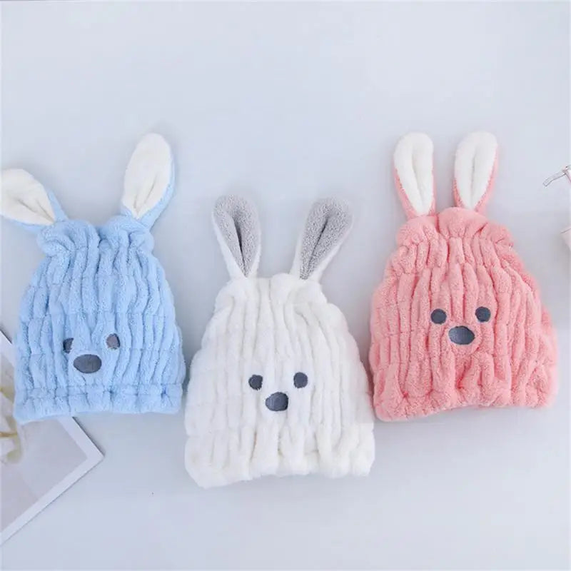 1PC New Cartoon Cute Dry Hair Cap For