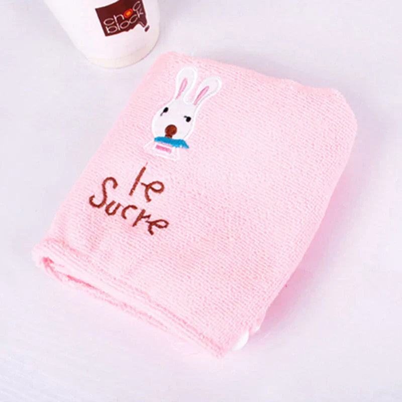1PC New Cartoon Cute Dry Hair Cap For