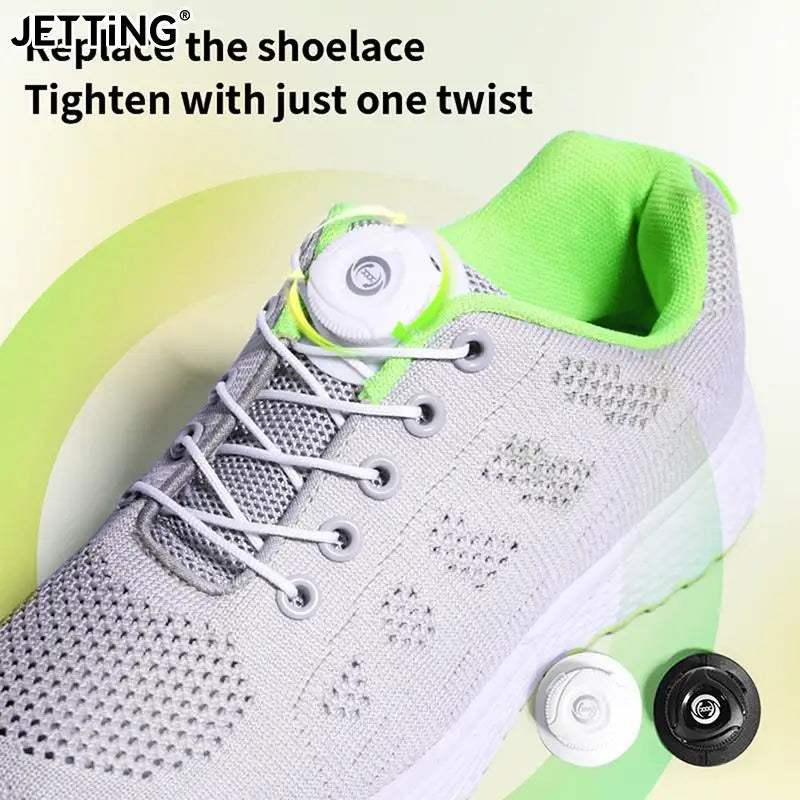 1Pair Sneaker ShoeLaces Elastic No Tie Shoe Laces