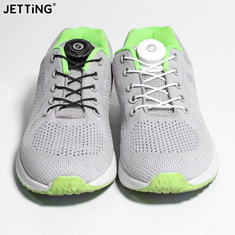 1Pair Sneaker ShoeLaces Elastic No Tie Shoe Laces