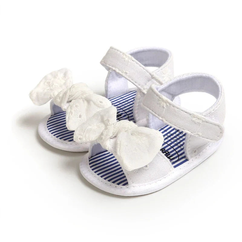 1Pair Summer Baby Infant Girls Shoes Breathable Anti-Slip