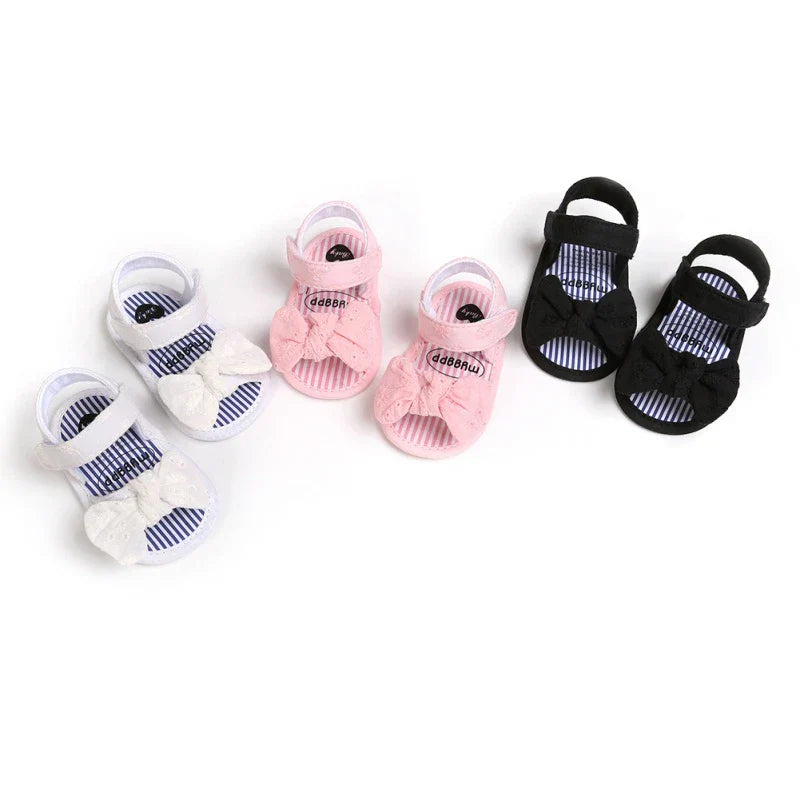 1Pair Summer Baby Infant Girls Shoes Breathable Anti-Slip