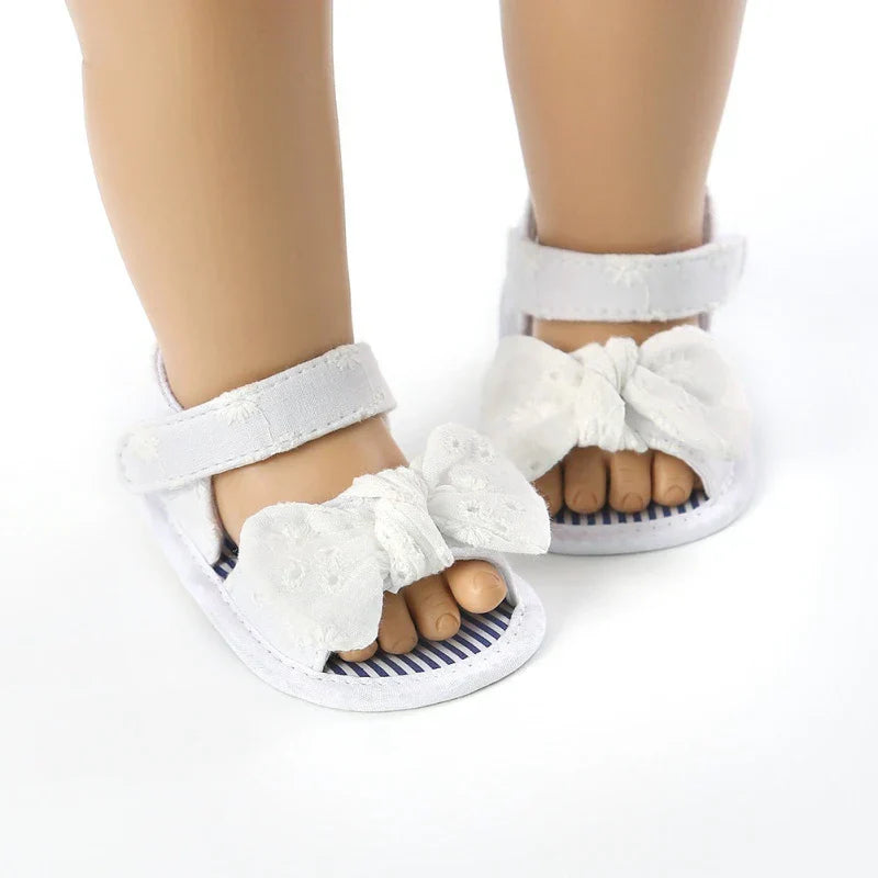 1Pair Summer Baby Infant Girls Shoes Breathable Anti-Slip