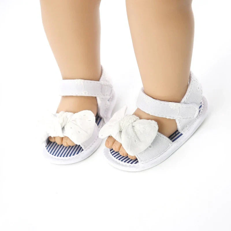 1Pair Summer Baby Infant Girls Shoes Breathable Anti-Slip