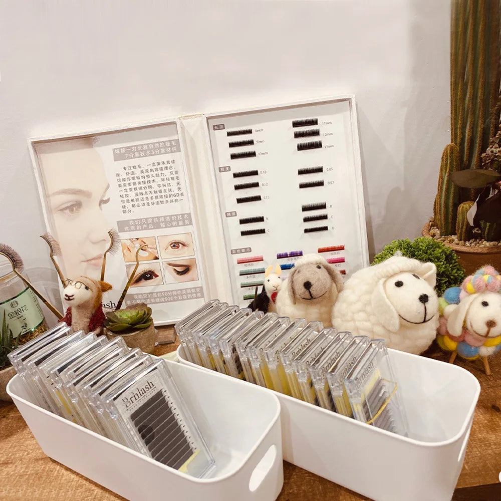 1Pc False Eyelash Storage Box For Eyelash Extension