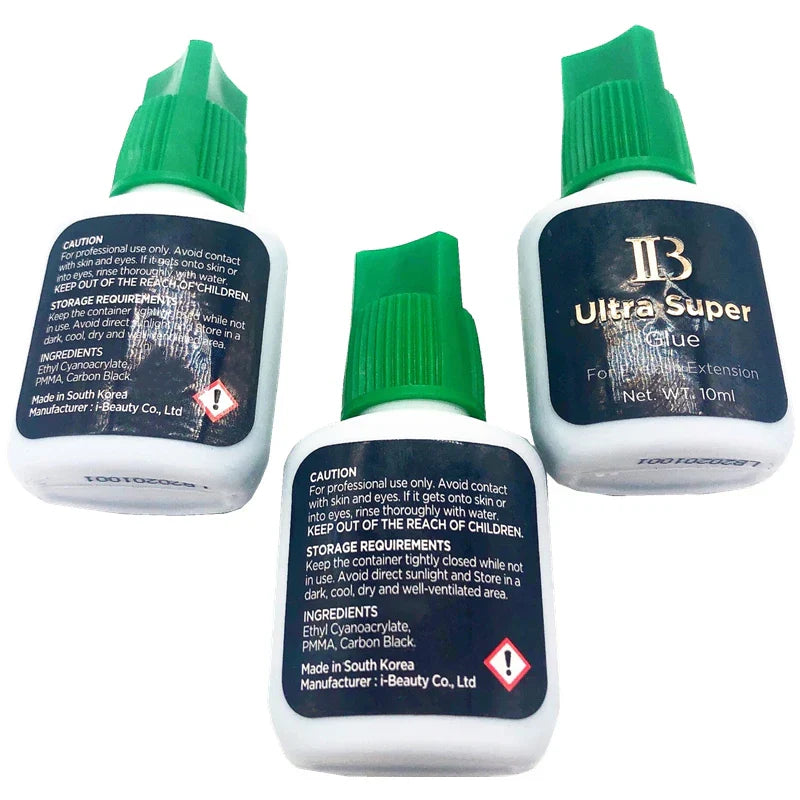 2/5/10 Bottles I-Beauty IB Ultra Super Glue for