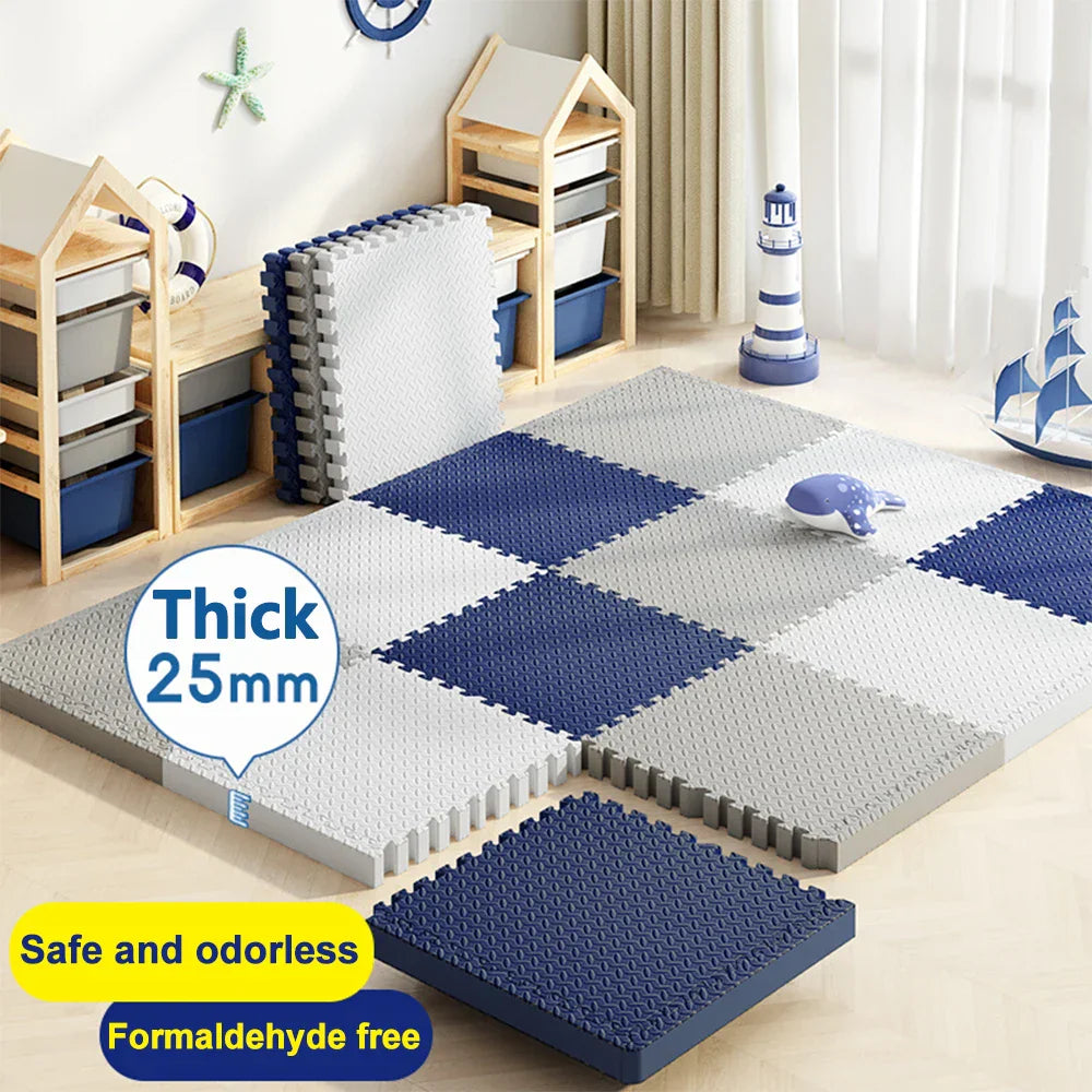 2.5CM Thick Baby Children's Room Game Mat Carpet