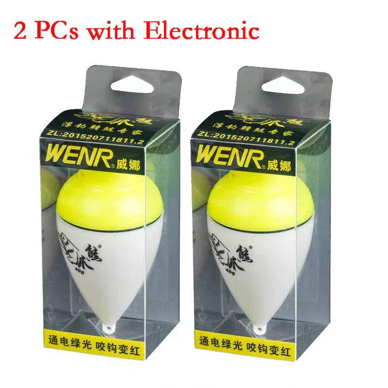 2 Pcs Gravity Sensing Electric Float Night Light