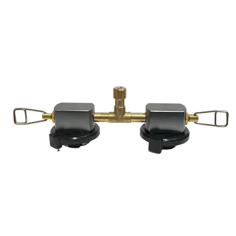 2 in 1 Butane Adapter Conversion Adapter Outdoor