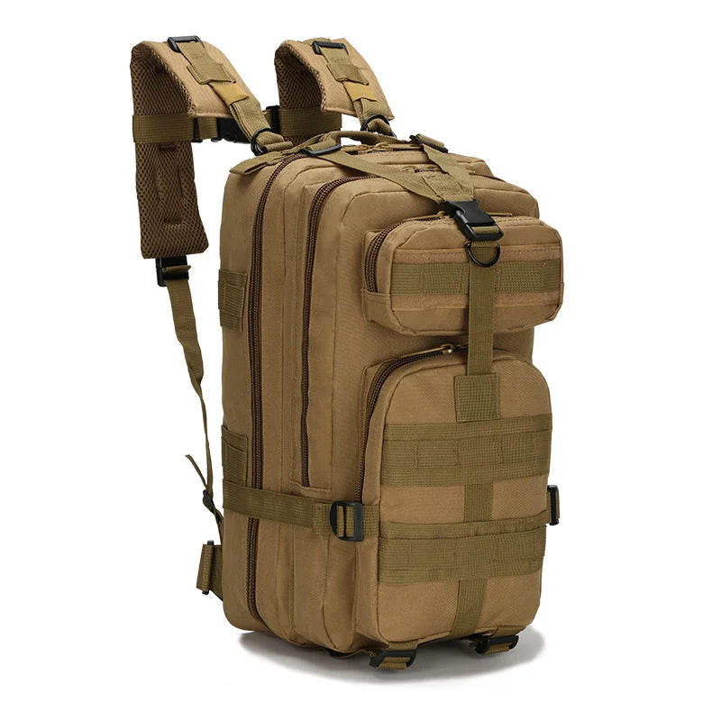 20-30L Men Women Camo Trekking Fishing Hunting Bag Travel Backpack