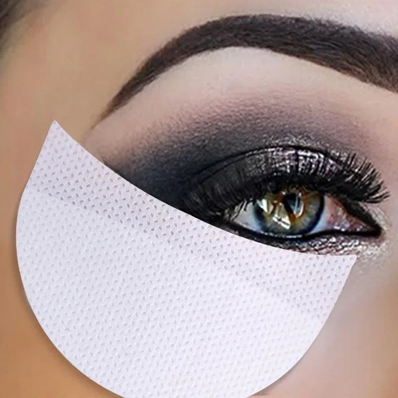 20/50/100PCS Eyeshadow Makeup Aids Disposable Makeup Protector Stickers