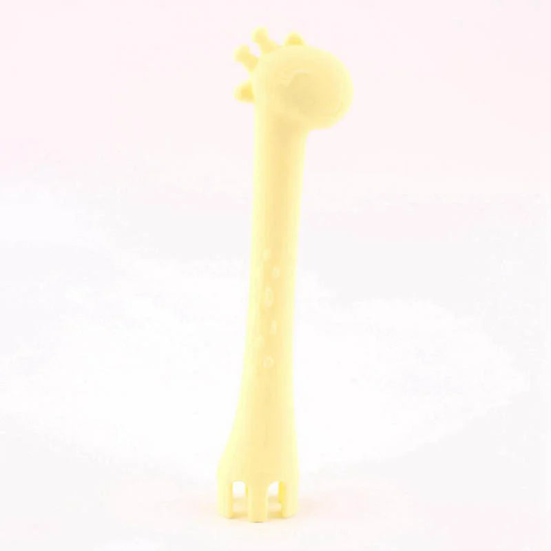 2021 NEW Silicone Spoon Giraffe Bpa Free 1Pc