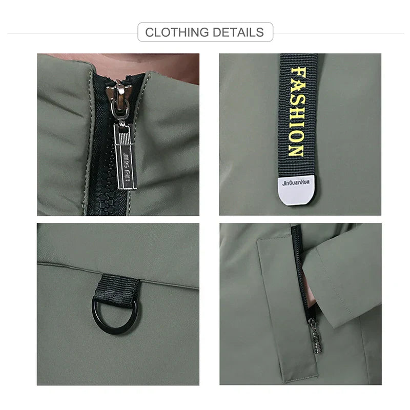 2021 New Spring Coat Women Fashion Thin Cotton