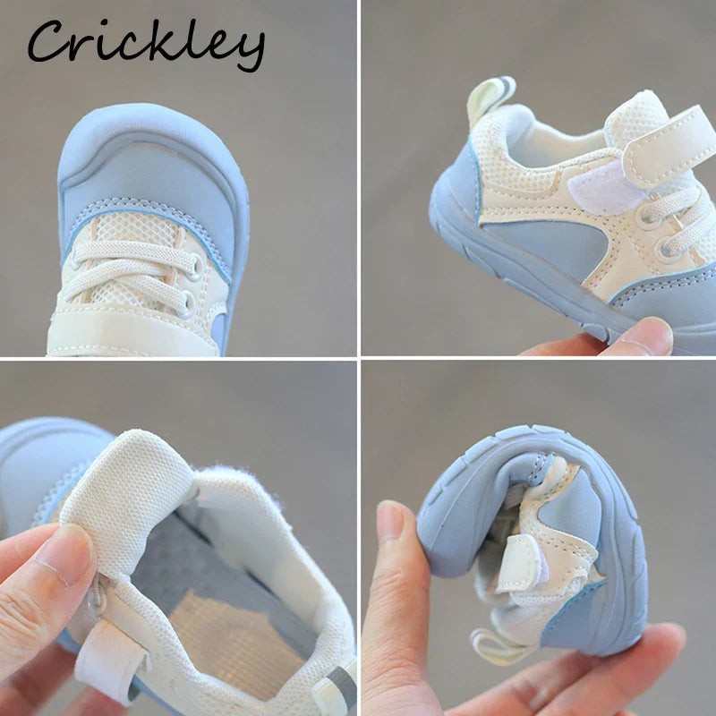 2022 Mesh Children Sneakers Soft Lightweight Baby Boys