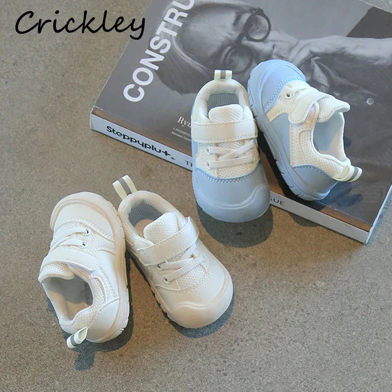 2022 Mesh Children Sneakers Soft Lightweight Baby Boys