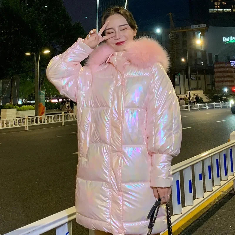 2022 New Winter Parkas Thicken Women's Jacket Puffer