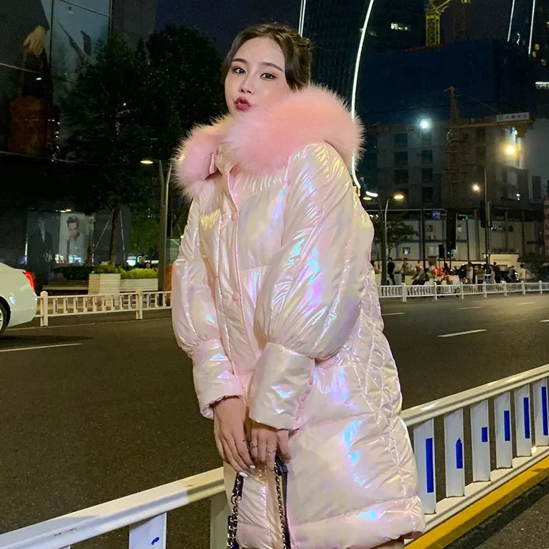 2022 New Winter Parkas Thicken Women's Jacket Puffer