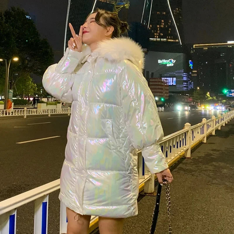 2022 New Winter Parkas Thicken Women's Jacket Puffer