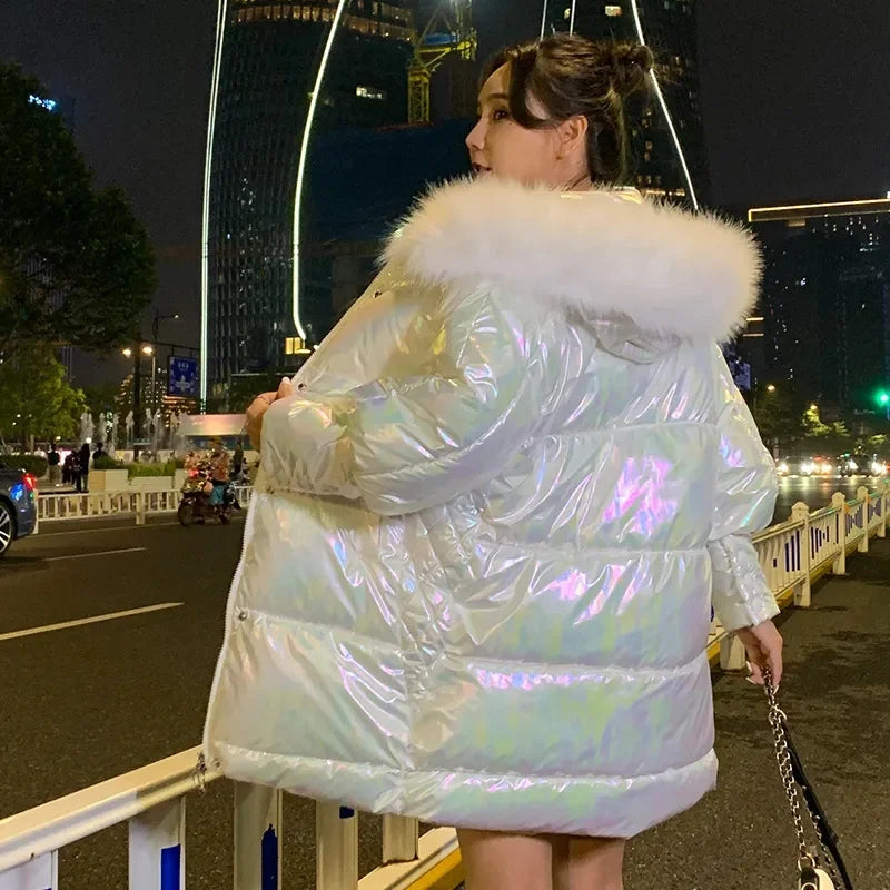 2022 New Winter Parkas Thicken Women's Jacket Puffer