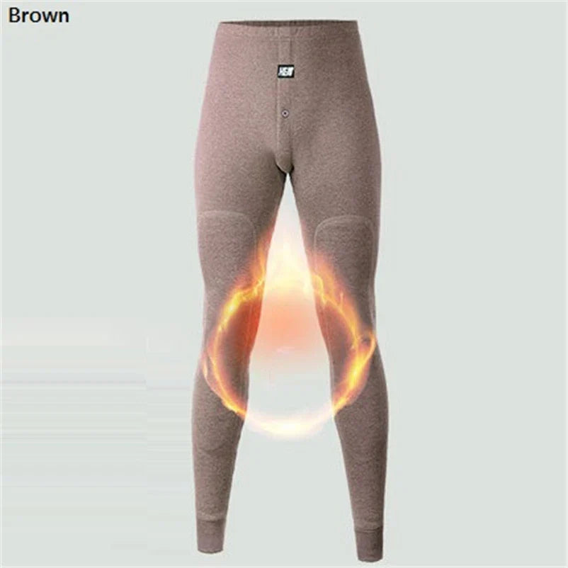 2022 New thermal underwear pants thick wear in