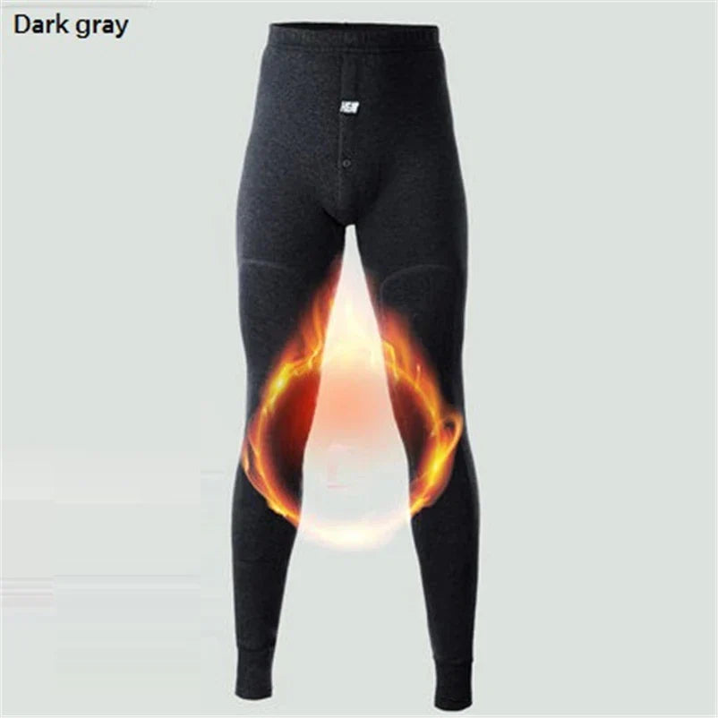 2022 New thermal underwear pants thick wear in