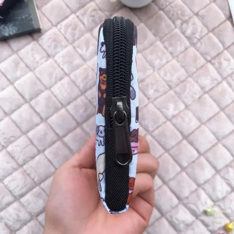 2022 Engraved Women's Wallet – Long Card Holder & Money Bag