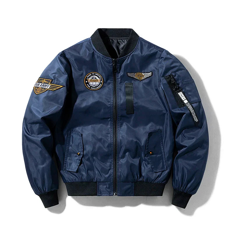2022 Winter Man jackets new bomber coat racing