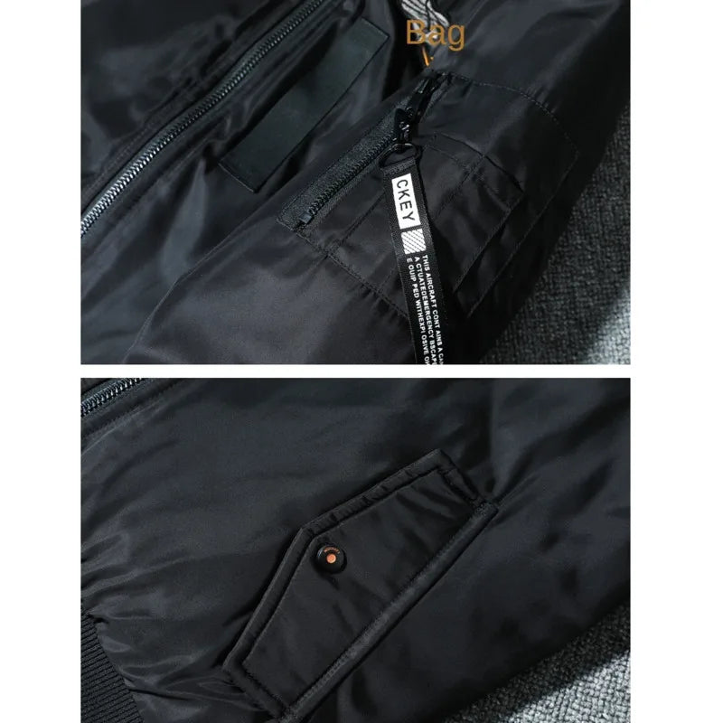 2022 Winter Man jackets new bomber coat racing