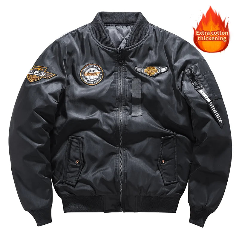 2022 Winter Man jackets new bomber coat racing