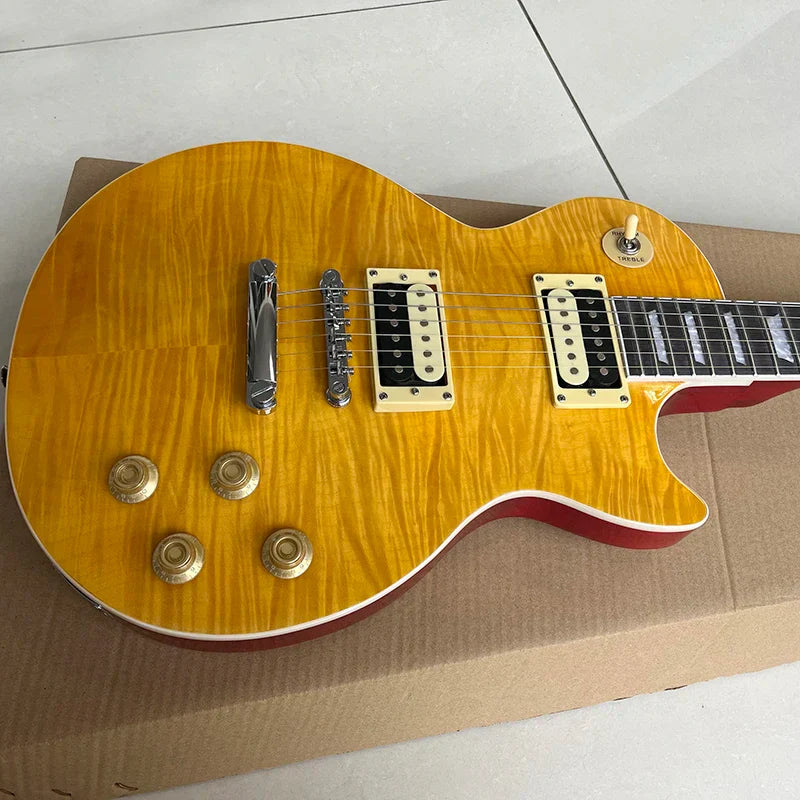 2022 hot selling classic electric guitar, exquisite tiger