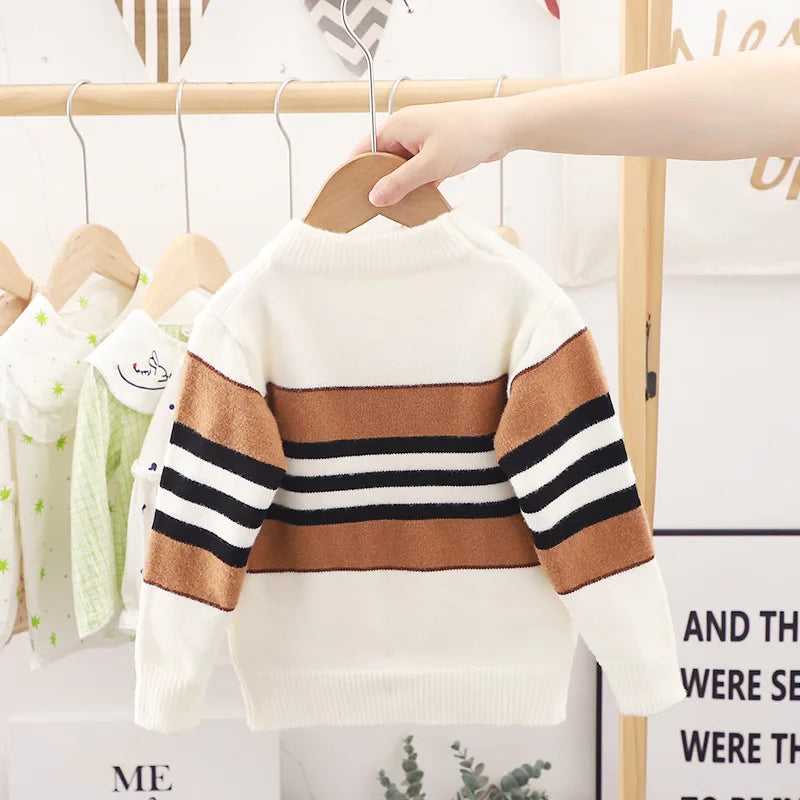 2023 Autumn Winter Girls Boys Sweater 2 Color