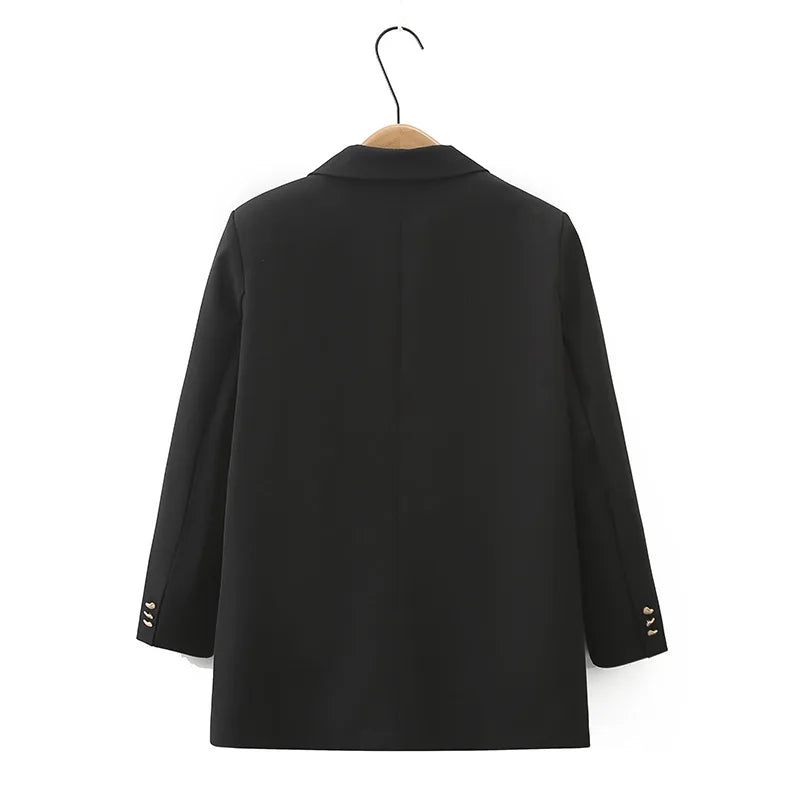 2023 Autumn Women Suit Jacket Plus Size Casual