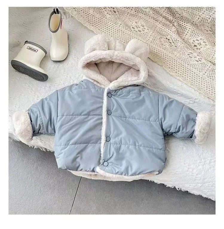 2023 Children Kids Jackets for Girls Coat Winter
