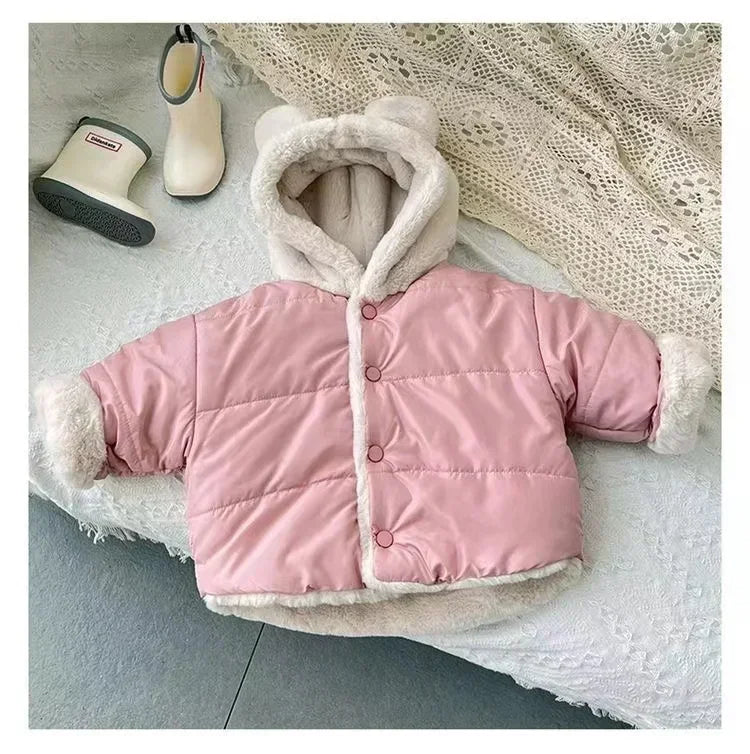2023 Children Kids Jackets for Girls Coat Winter