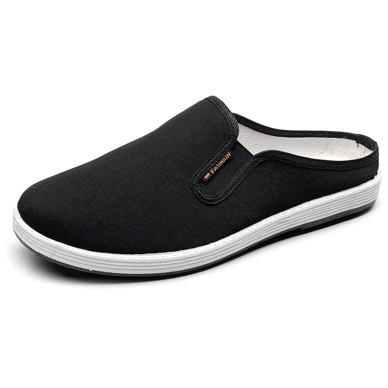 2023 Men's Cloth Shoes – Soft Sole with Chinese Embroidery