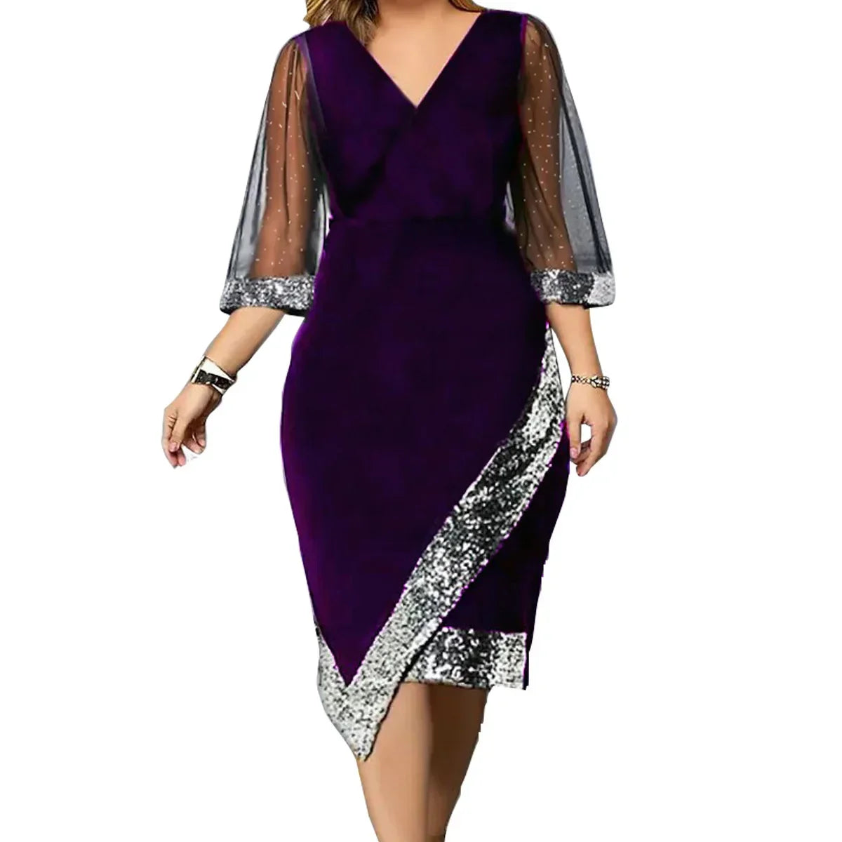 2023 European and American New Plus Size Womens