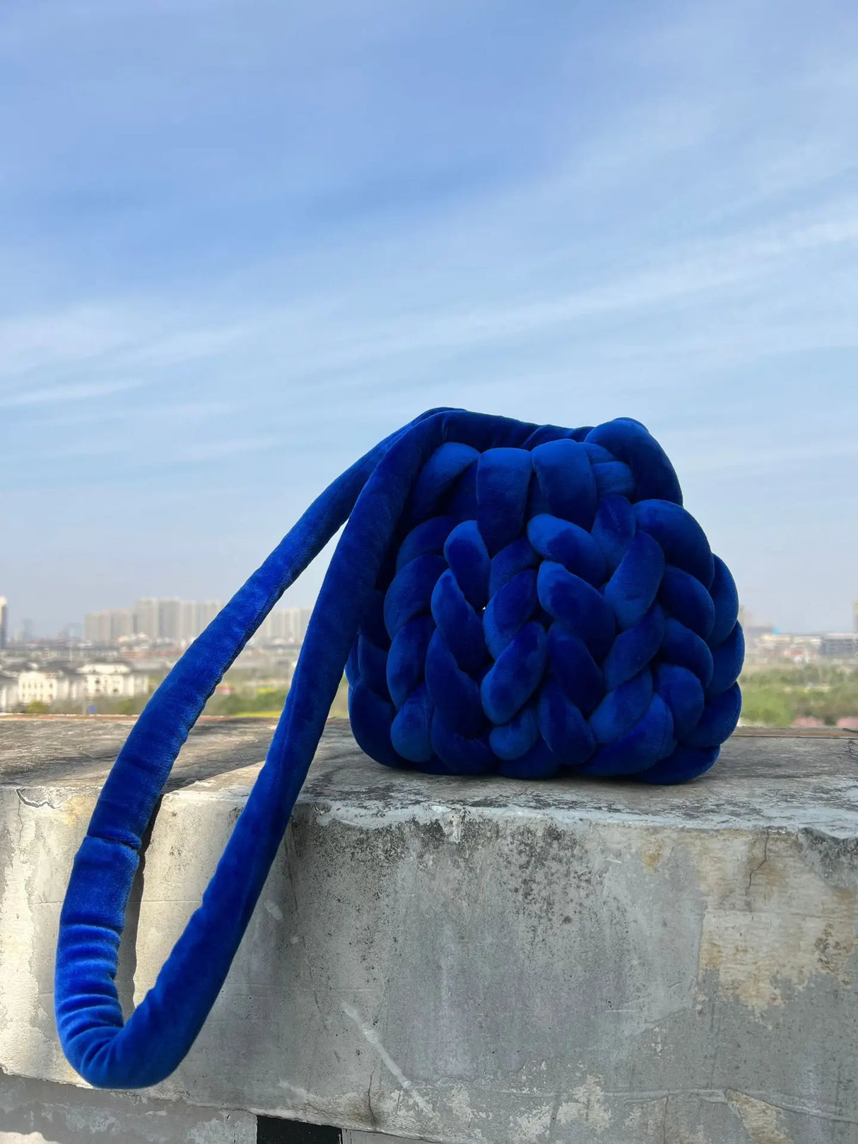 2023 Fashion Knitted Shoulder Bags for Women Crossbody