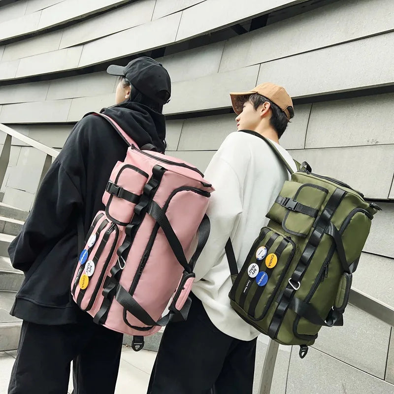 2023 Waterproof High-Capacity Travel Backpack – Unisex Fitness Bag