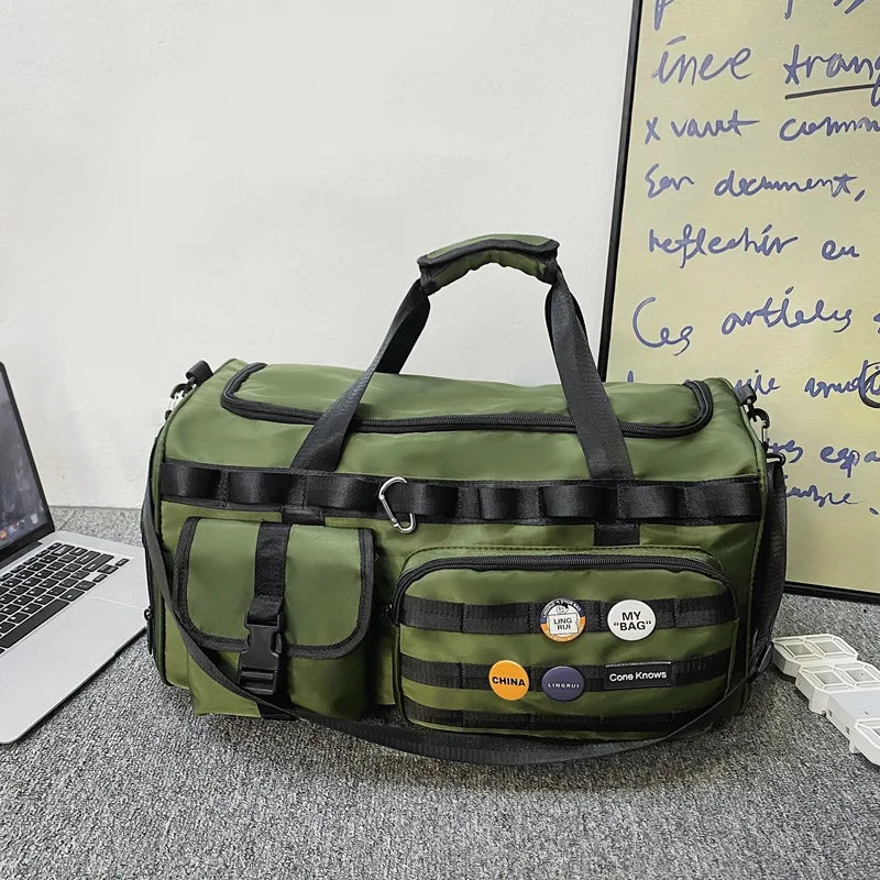 2023 Waterproof High-Capacity Travel Backpack – Unisex Fitness Bag
