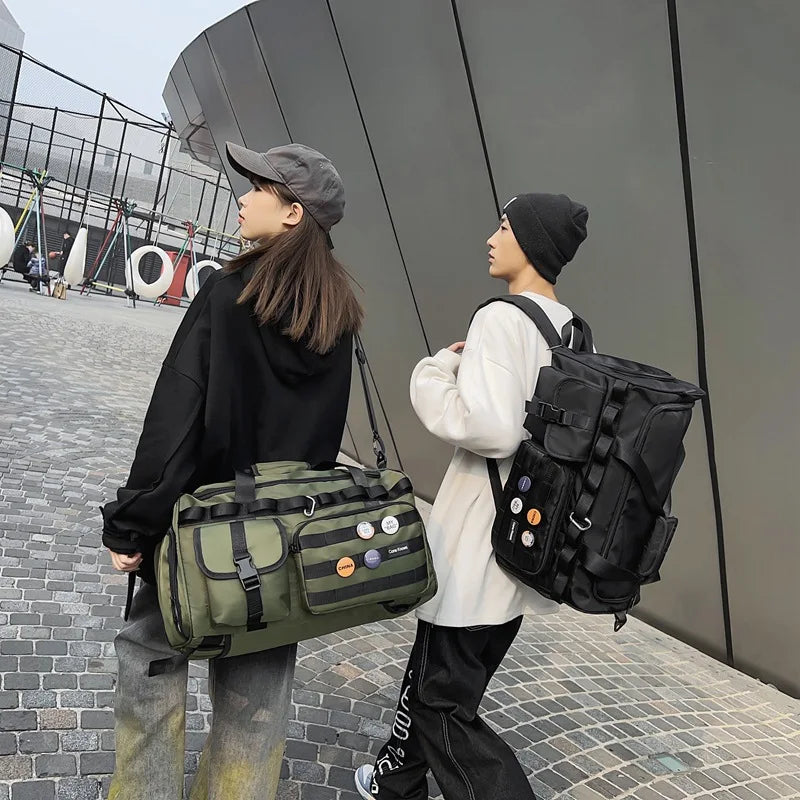 2023 Waterproof High-Capacity Travel Backpack – Unisex Fitness Bag