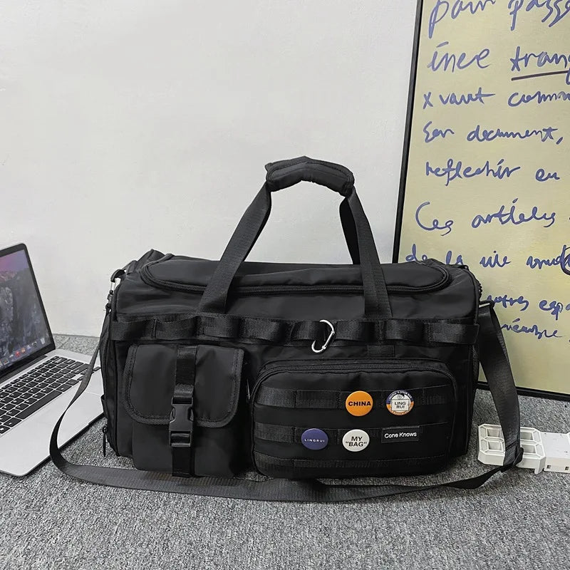 2023 Waterproof High-Capacity Travel Backpack – Unisex Fitness Bag