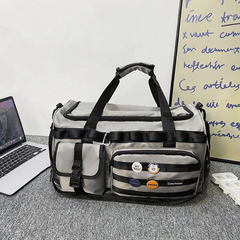 2023 Waterproof High-Capacity Travel Backpack – Unisex Fitness Bag
