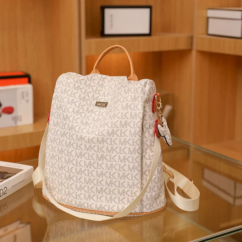 2023 Large Capacity Anti Theft Backpacks Fashion Printed