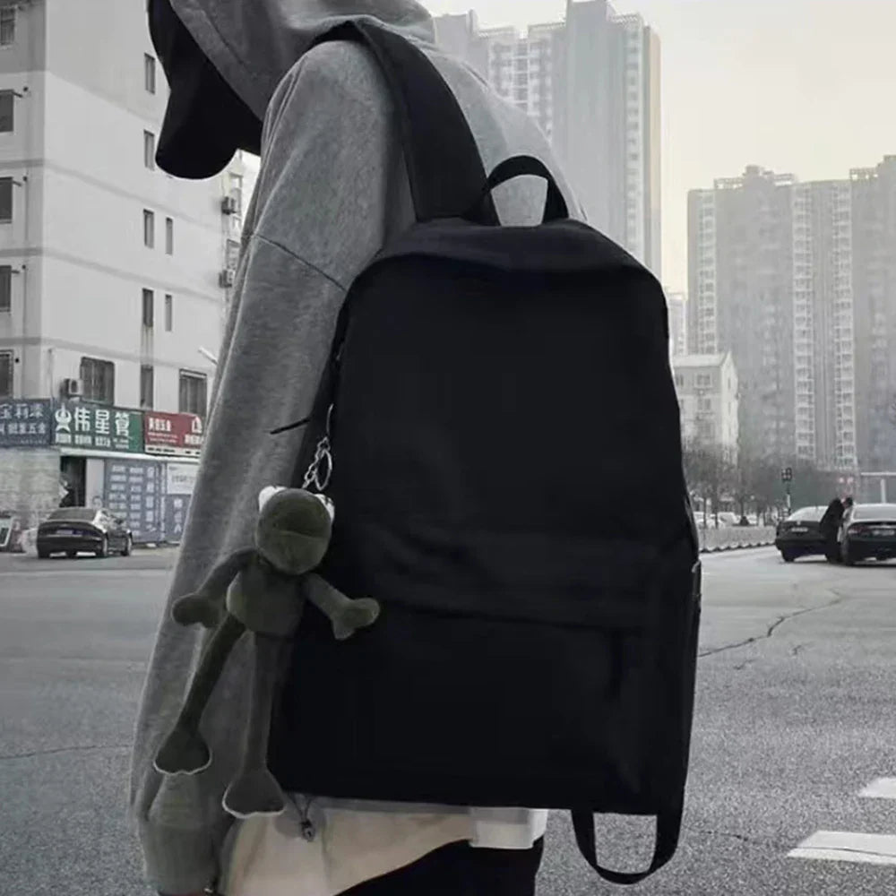 2023 Men Shoulder Backpack Casual Hiking Backpacks Outdoor